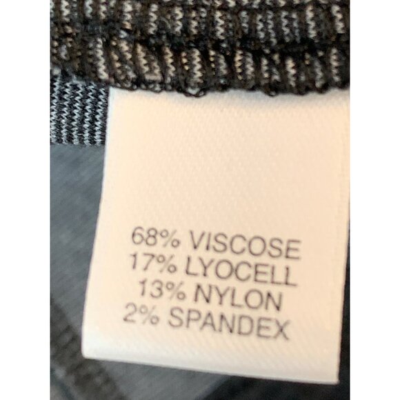 St John Spa Gray Full Zip Cardigan Sweatshirt Jacket Sequin Bling Sz M RD10166 - Picture 5 of 11